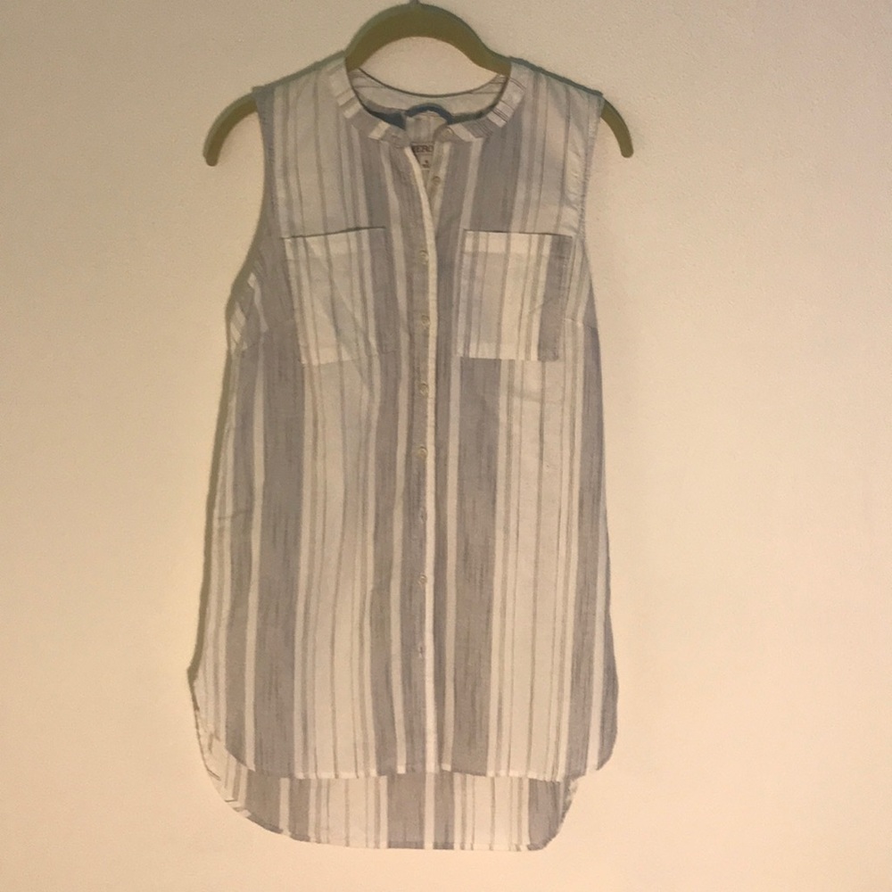 Striped Blouse